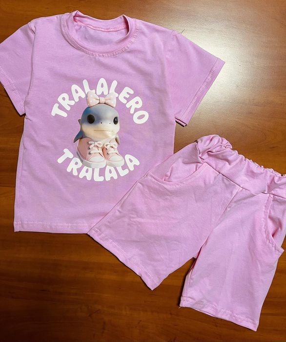 Костюм балеріна капучіно костюм Тралалеро тралала футболка ballerina