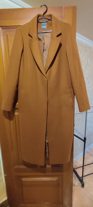 Кашемірове пальто жіноче