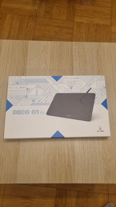 Xp-pen deco 01 v2 tablet graficzny