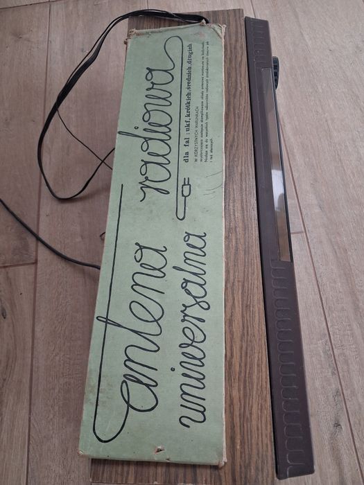 Rado Unitra R-510 traban 3 Sprawne Antena gratis