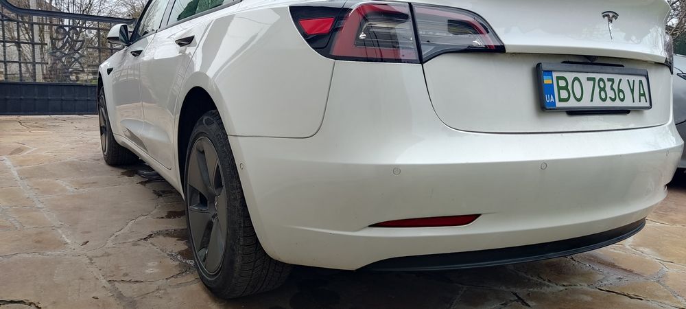 Tesla 3 2021 Standard  Plus 60кВт