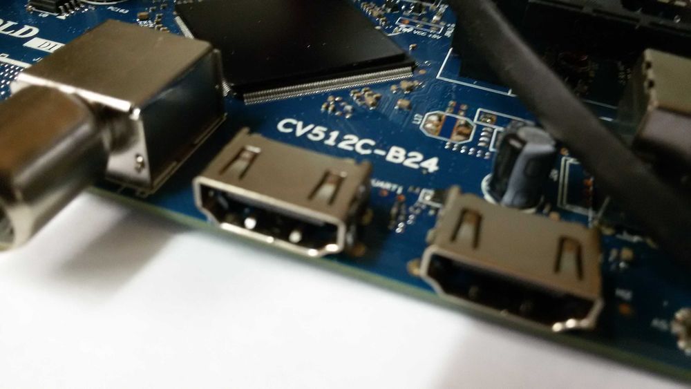cv512-b24 mainboard tv led mide 24