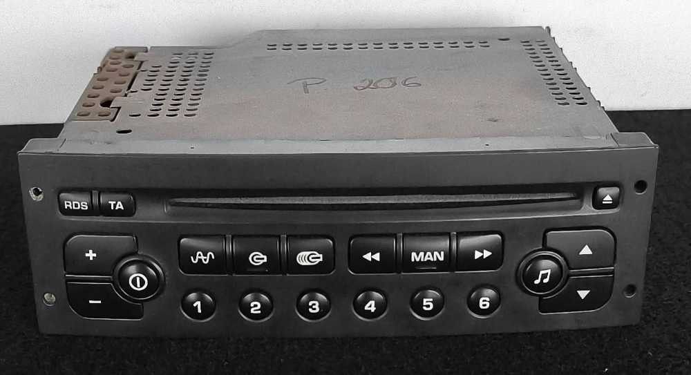 Rádio / Auto Rádio PEUGEOT 206 Hatchback (2A/C) ano 1998