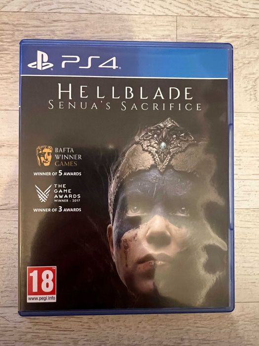 Hellblade: Senua’s Sacrifice - русские субтитры (PS4) - ФИЗИЧЕСКИЙ ДИСК