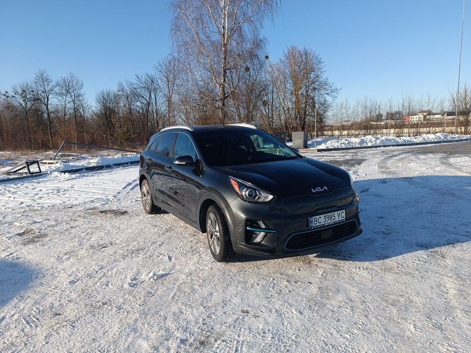 Kia niro EV 64 kwh  2022 рік