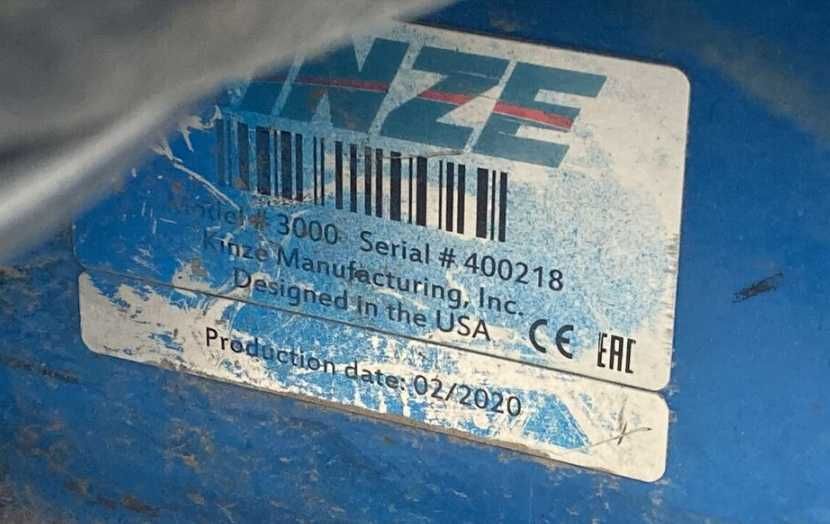 Сівалка точного висіву пневматична Kinze 3000 TWIN