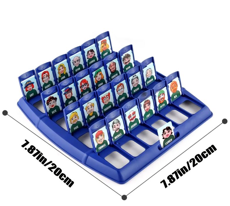 Настільна гра "Вгадай хто"