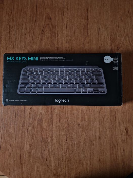 Klawiatura bezprzewodowa LOGITECH MX Keys Mini Grafitowy