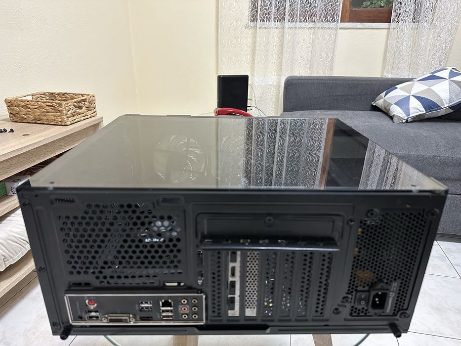 PC gaming Ryzen 7 5700g / RTX 4060 / 32 gb ram / 1 tb SSD + UPS - Excelentes condições