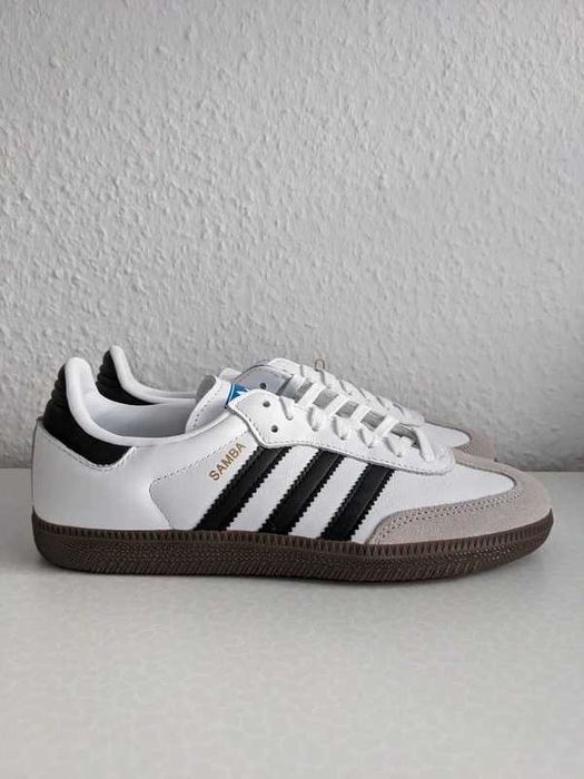 Buty damskieSportowe Adidas_Samba_OG_White R.44
