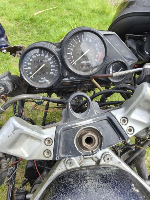 Kawasaki zzr 600