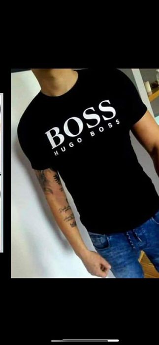 Hugo Boss podkoszulka męska XXL 4 szt