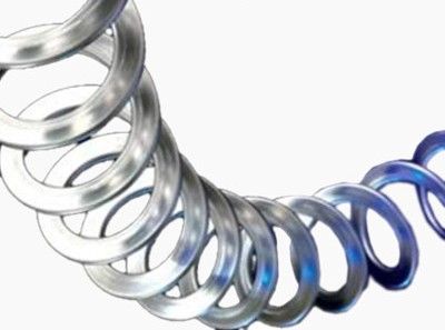 Гибкий шнек. Спираль каленая эластичная для подачи гранул