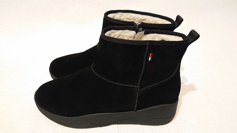 Женские зимние ботинки Tommy Hilfiger Томми Хилфигер 40 41 угги мех