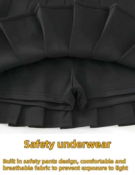 Трендовая Юбка- шорты s-m