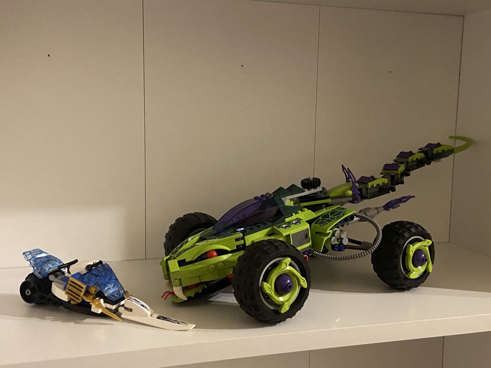 Lego ninjago fangpyre truck ambush hotsell