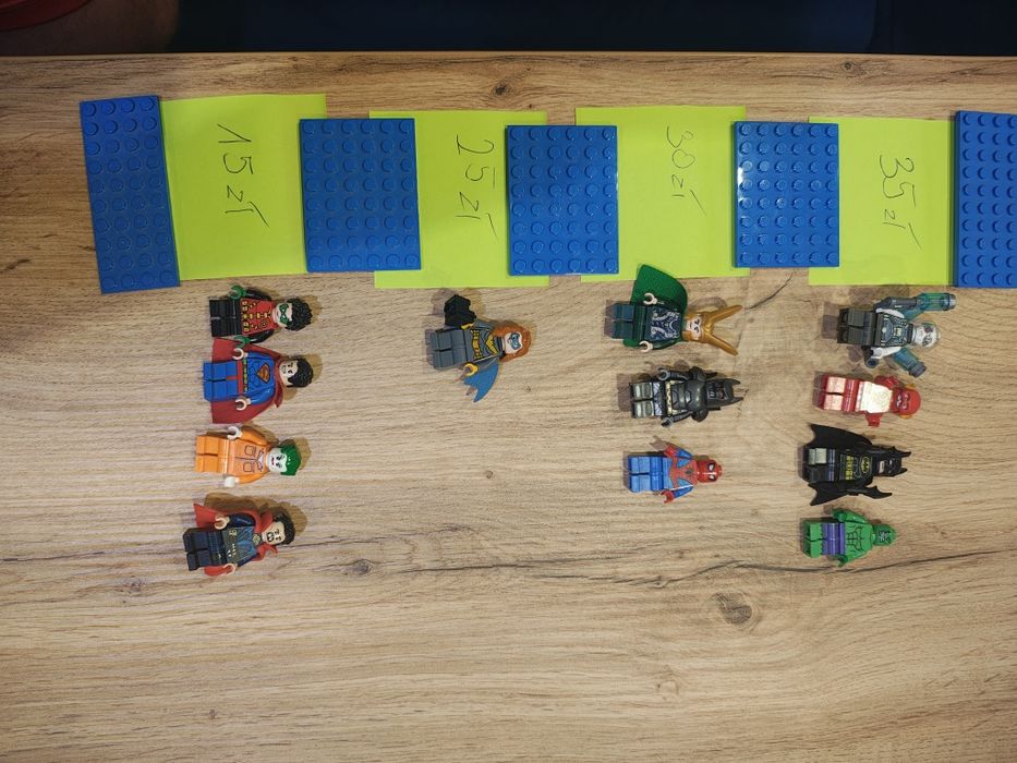 Ludziki Avengers LEGO