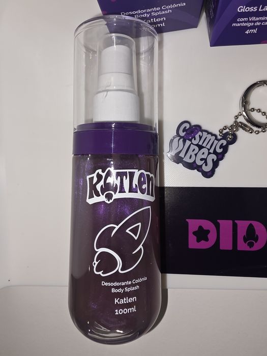 Kit Emily Vick Katlen, roxo, original Brasil