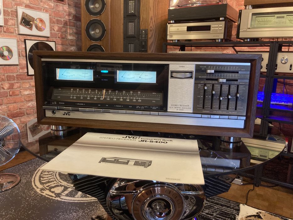 Studio Retrospekcja JVC JR-S400 Rewitalizacja-Gwarancja