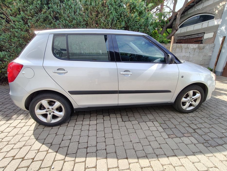 Skoda fabia 1,2 TSI klimatronik