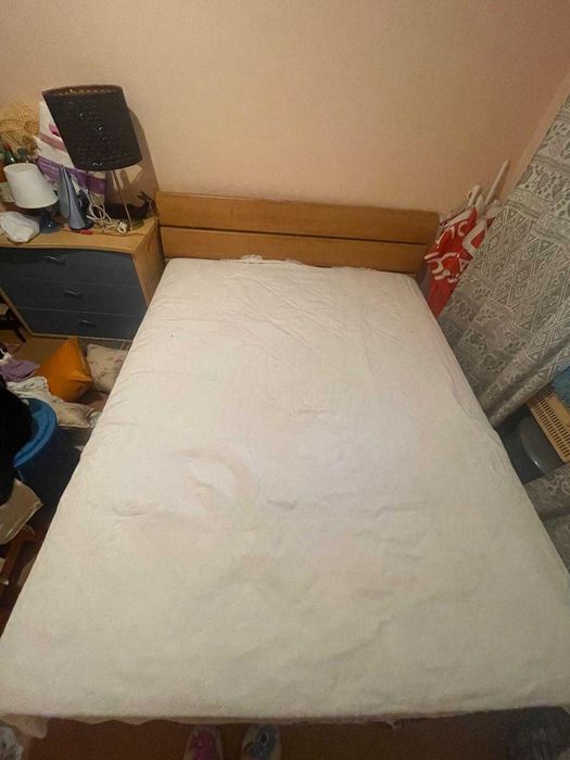 Cama de Casal com Colchão