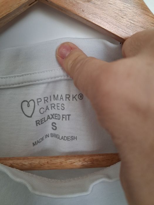 Primark tshirt damski roz S 36