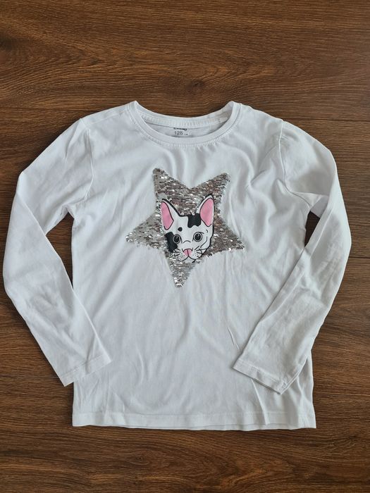 Paka ubrań dla dziewczynki, 122 i 128 cm, Zara, H&M, Reserved