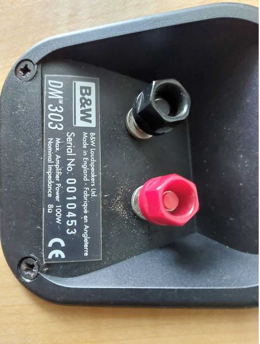 Colunas HI-FI B&W DM303