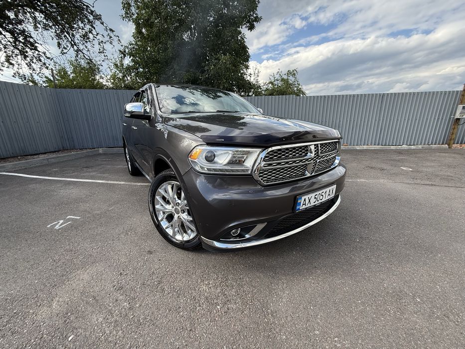 Dodge Durango Citadel
