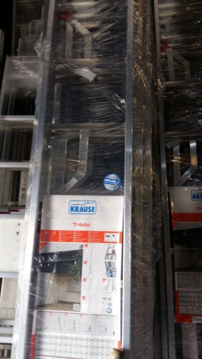 Лестница TRIBILO 3Х10 3*12 14 KRAUSE Германия драбина Краузе трибило