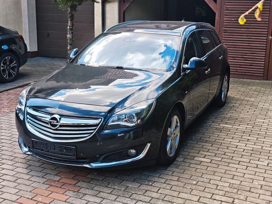 Opel Insignia 2.0 CDTI BiTurbo 195KM Cosmo Automat Kamera