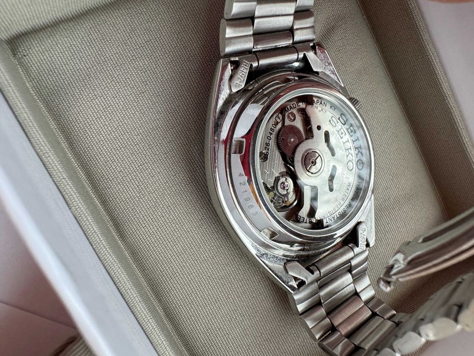 Годинник Seiko SNXS79J1 - Made in Japan Automatic.