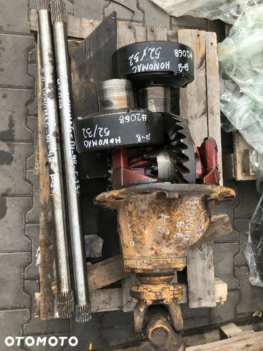 Most Hanomag B8 Wkład Wałek Koło Dyfer Zwolnica Mechanizm Różnicowy Części Półoś