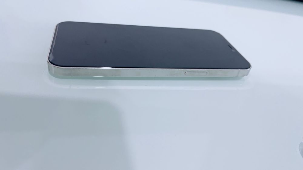 iPhone 12 Pro Max 256GB - branco - Impecável + acessório.