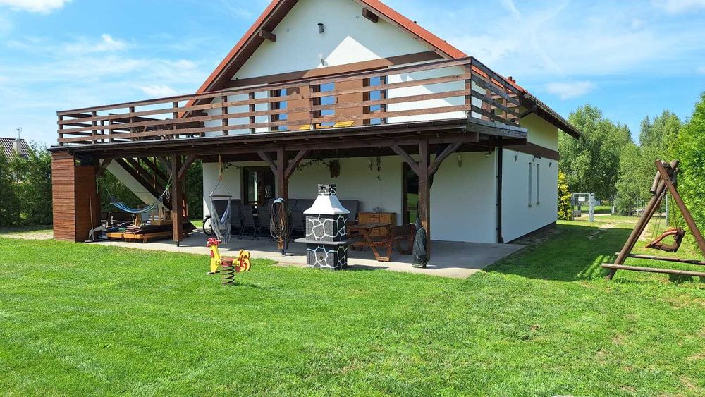 Na wyłączność Domek letniskowy Sieraków Duży taras - nawet 20 osób