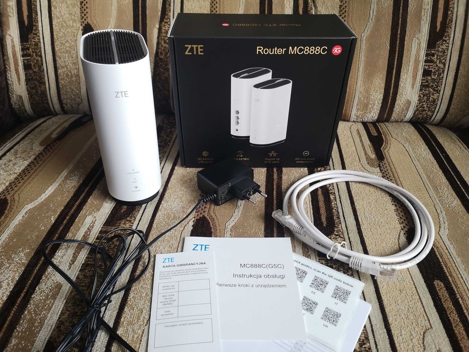 Router ZTE MC888C LTE/5G na karte sim