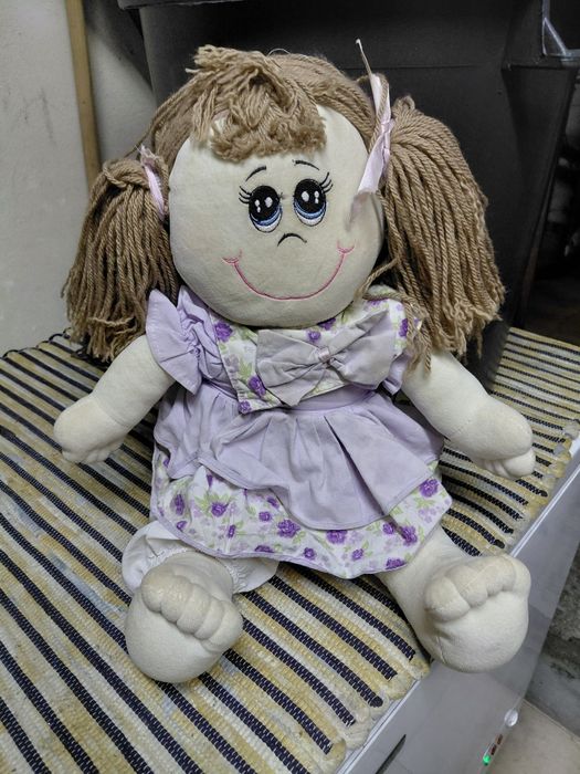 Boneca antiga para Doar