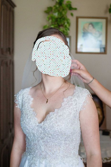 Suknia ślubna ivory