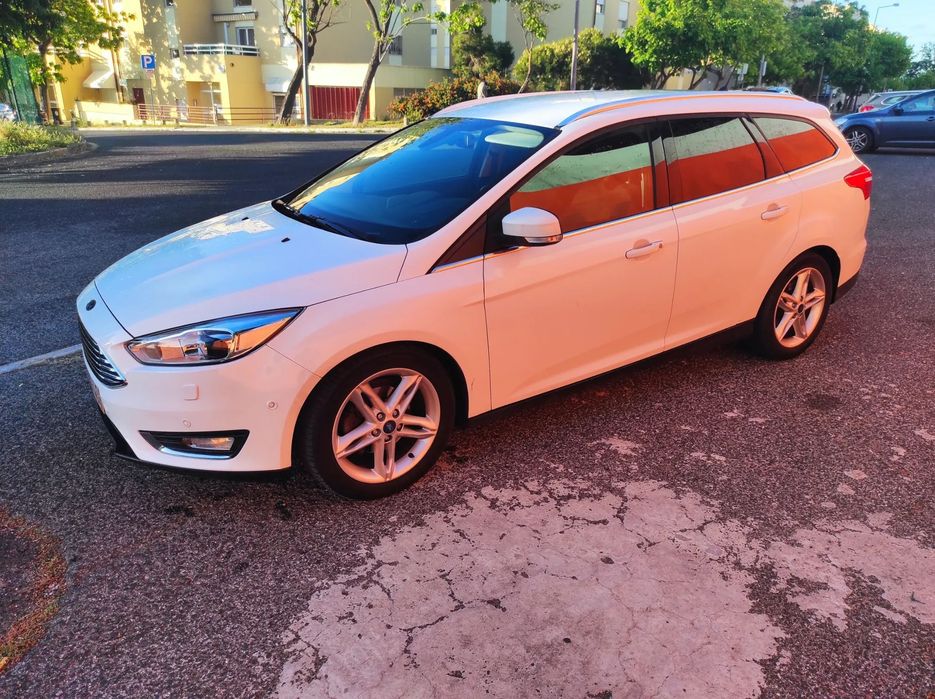 Ford Focus SW 1.5 TDCi Titanium
