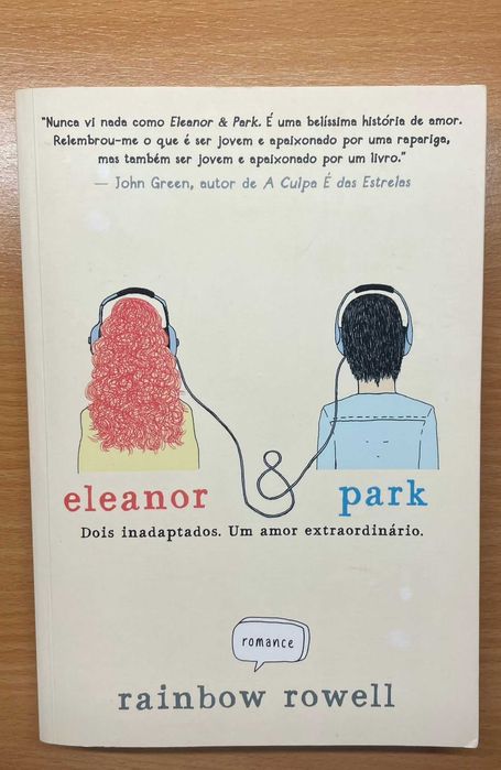 Livro "Eleanor & Park"