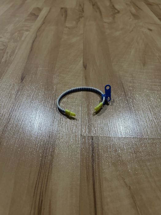 Opaska na rękę bransoletka zamek