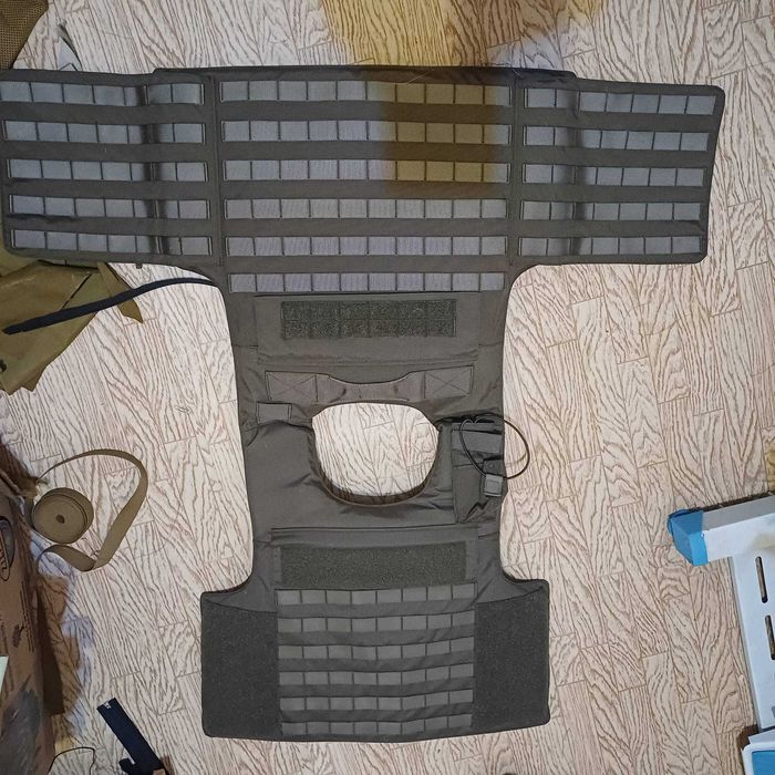 Плитник плитоноска бронежилет Bulletproof Vest XL L