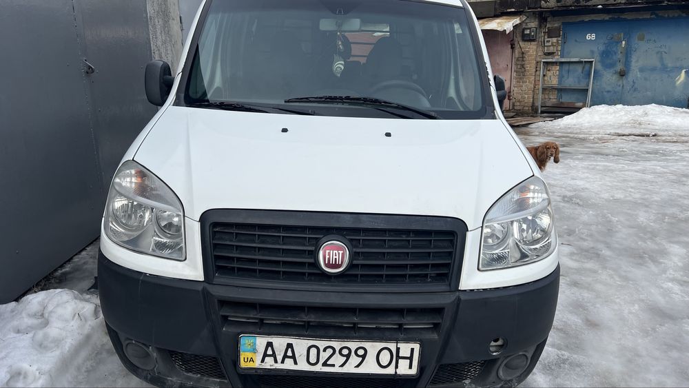 Фиат добло 1.3 дизель