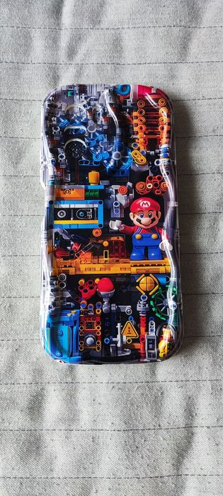 Capa nova para telemóvel Poco F3 Super Mario