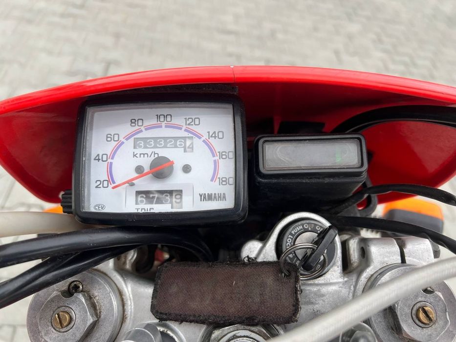 Ендуро Крос Yamaha TT 600E