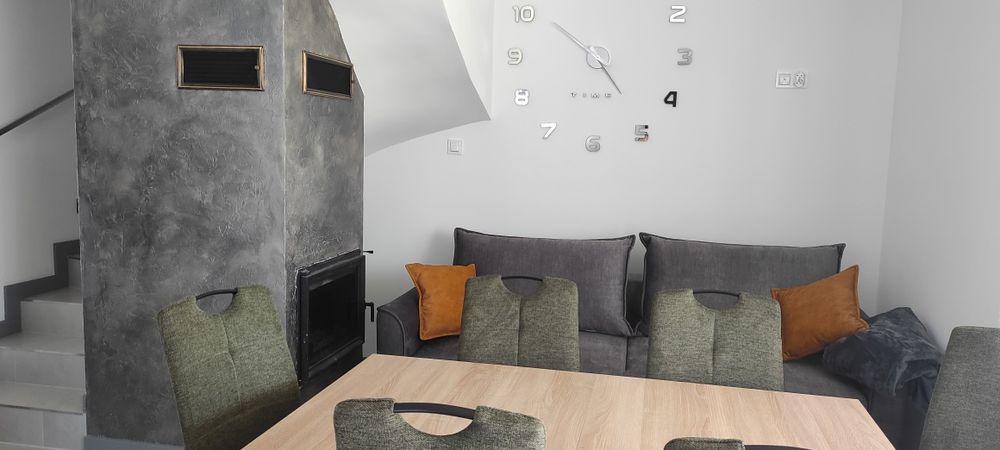 Domki całoroczne  8 os.