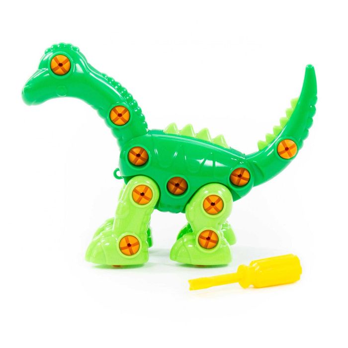 POLESIE 76724 Dinozaur do skręcania DIPLODOK