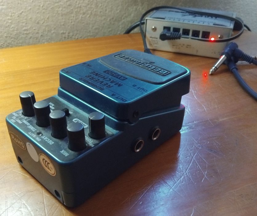 Behringer RV600 Reverb Machine