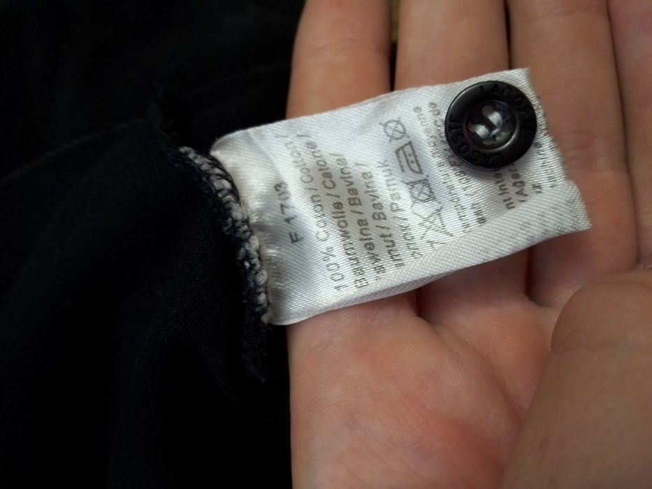 Футболка лакоста з воротнікова