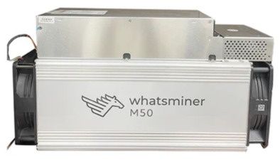 Asic-майнер MicroBT WhatsMiner M50 118 Th/s 3422 Вт SHA-256 M50 118Th